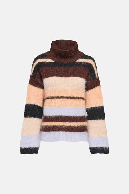 Trui met rolkraag multicolor - ONLY®