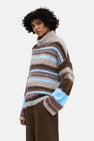 Trui met rolkraag multicolor - ONLY®