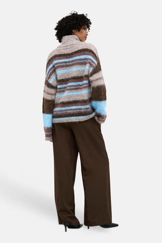 Trui met rolkraag multicolor - ONLY®