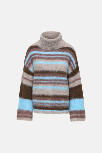 Trui met rolkraag multicolor - ONLY®