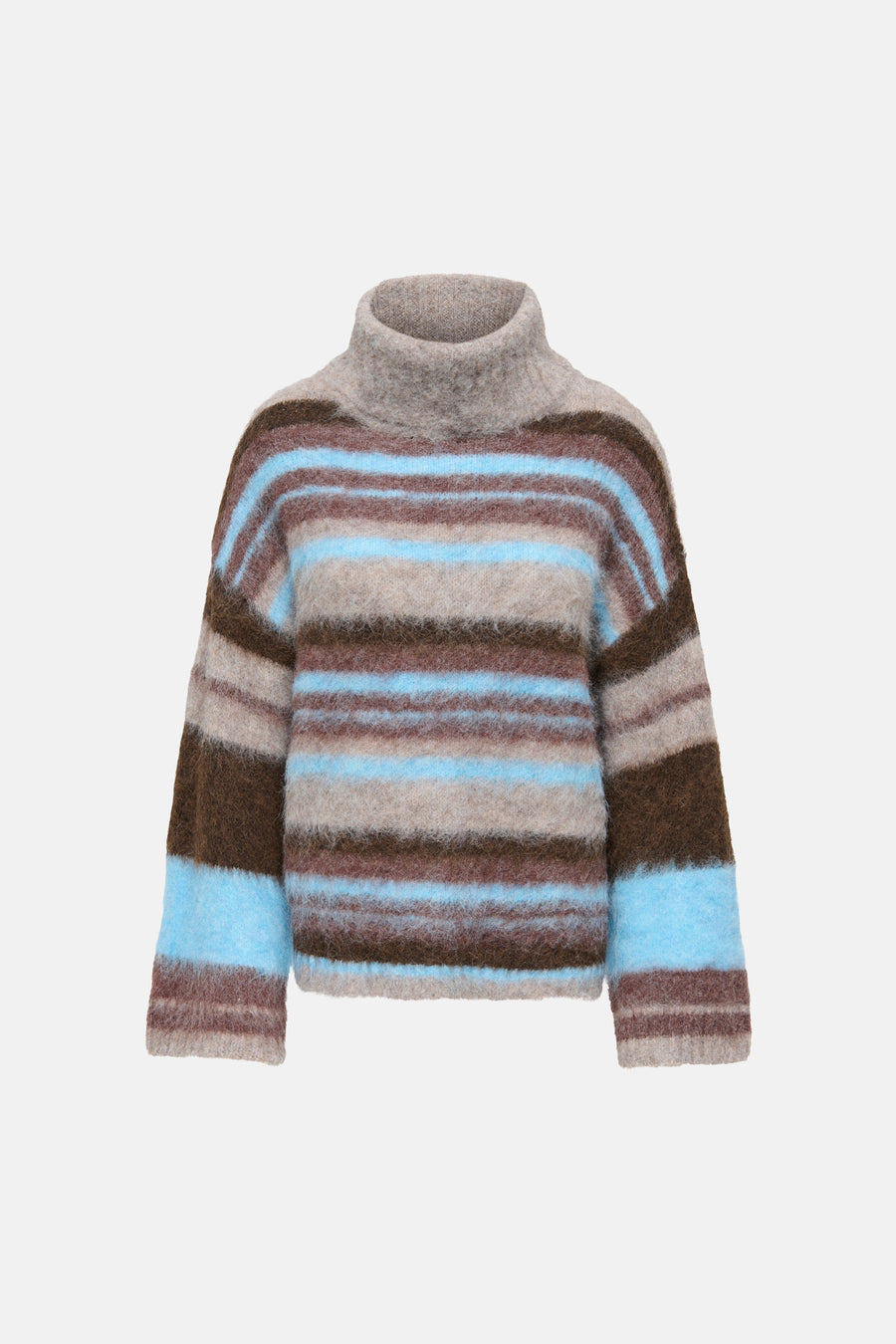 Trui met rolkraag multicolor - ONLY®