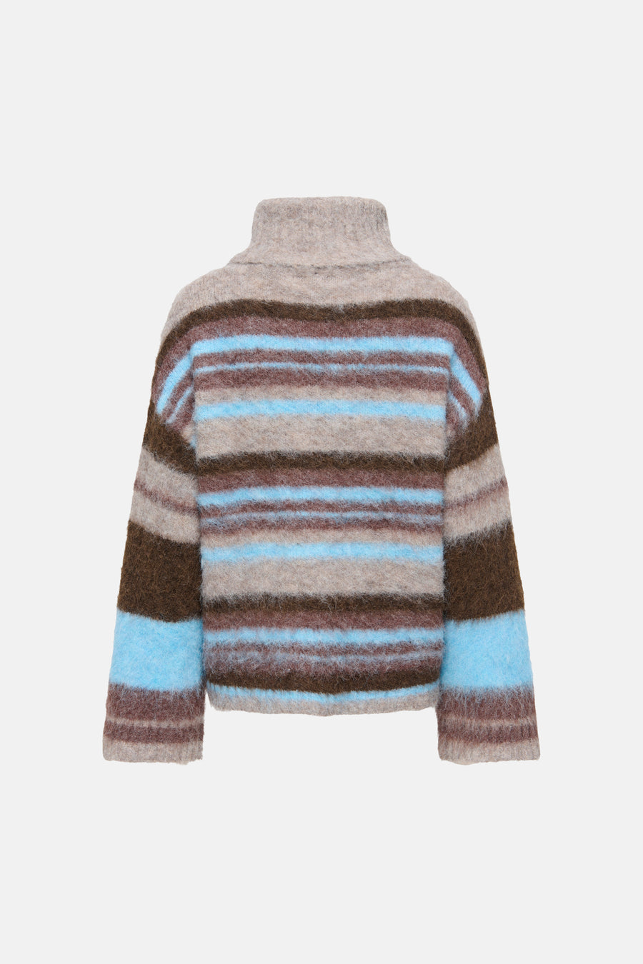 Trui met rolkraag multicolor - ONLY®