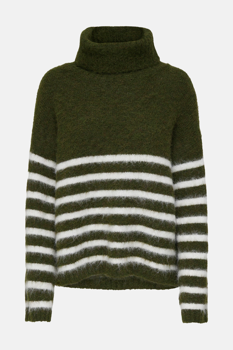 Pull col roulé vert - ONLY® - ONLY®