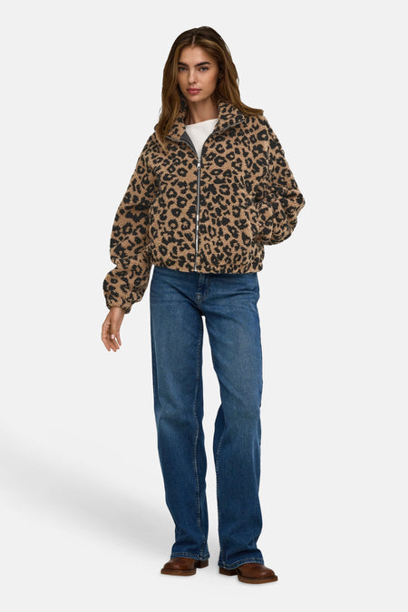 Fleece - bruin