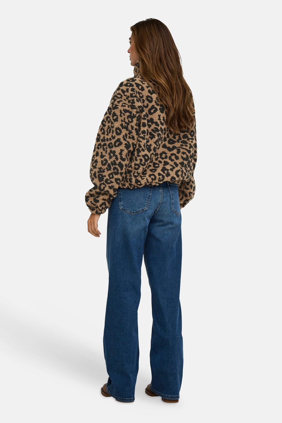 Fleece - bruin