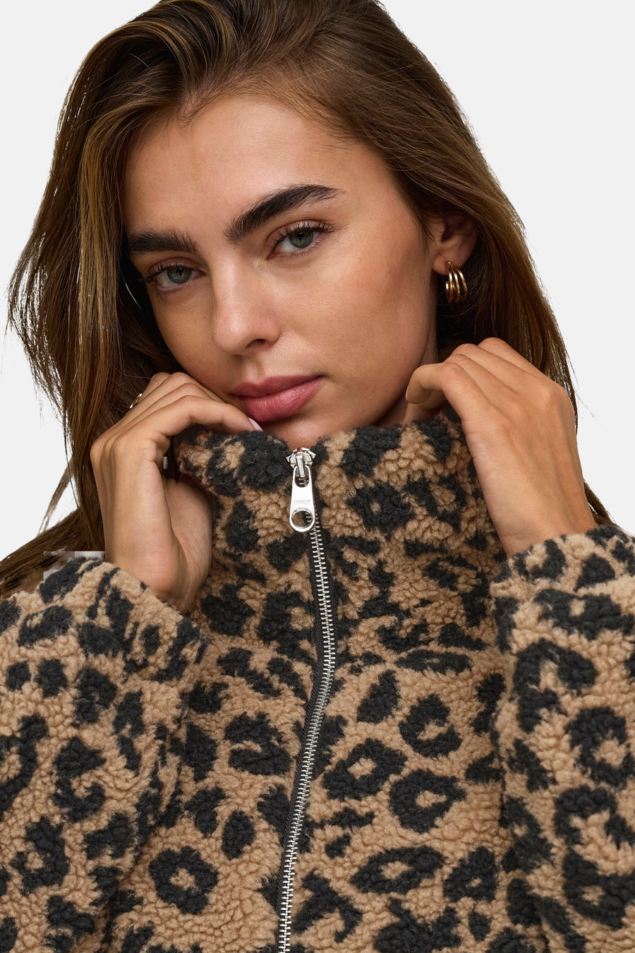 Fleece - bruin