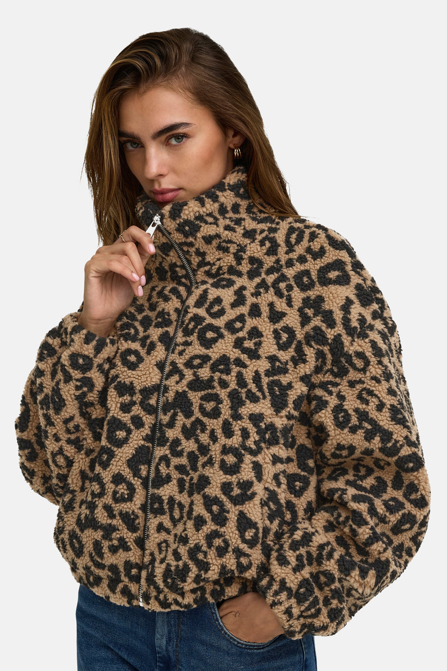 Fleece - bruin