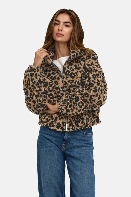 Fleece - bruin