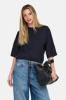 Trui met ronde hals blauw - ONLY®