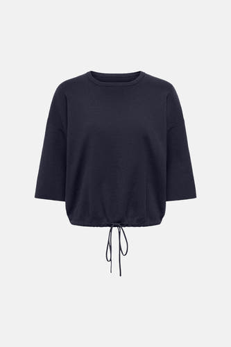Trui met ronde hals blauw - ONLY®