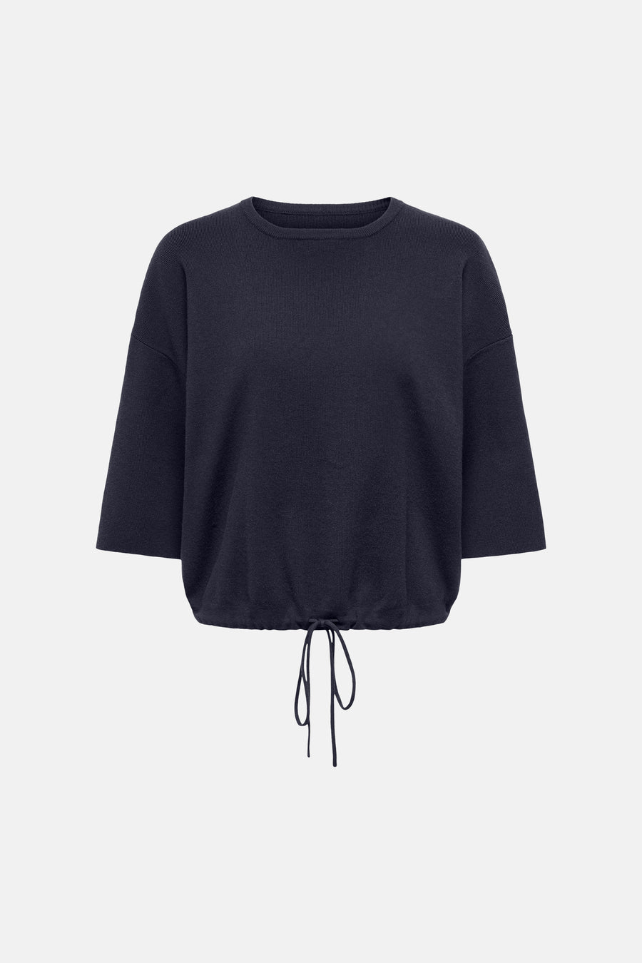 Trui met ronde hals blauw - ONLY®