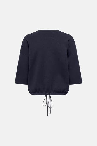 Trui met ronde hals blauw - ONLY®