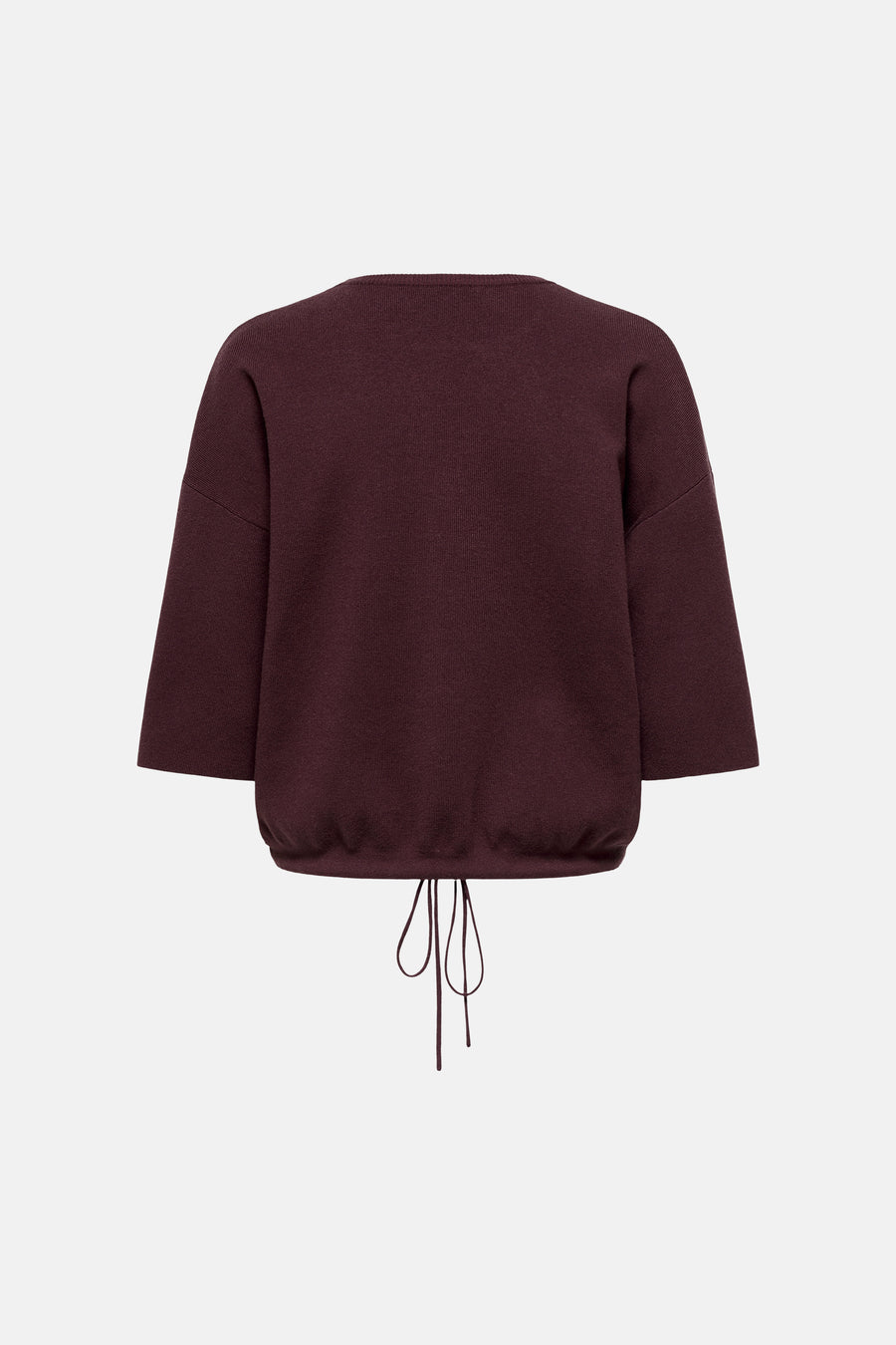 Trui met ronde hals bordeaux - ONLY®