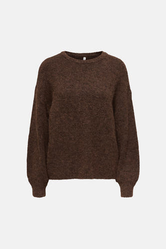 Pull col O brun - ONLY®