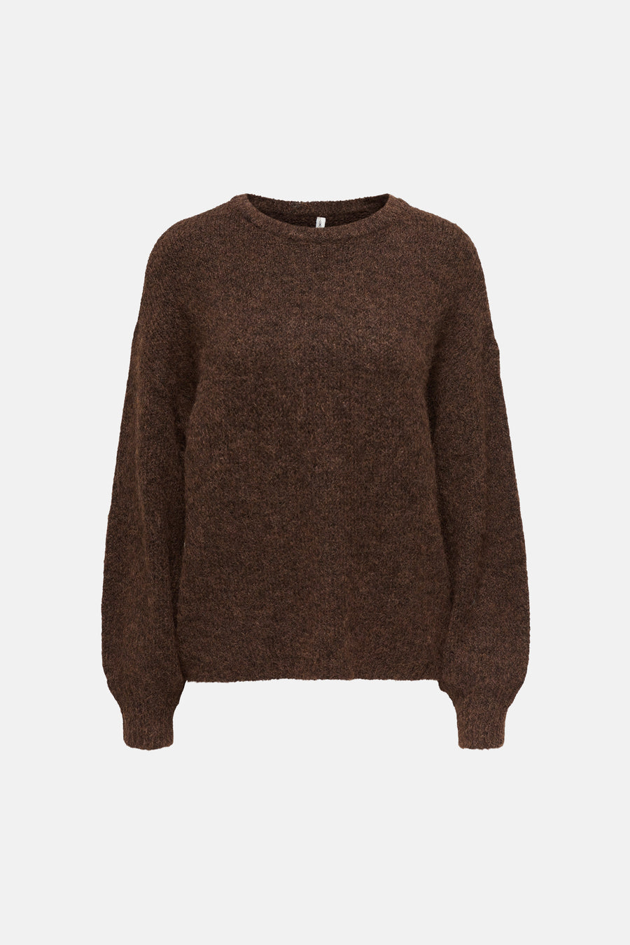 Pull col O brun - ONLY®