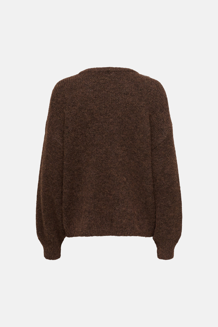 Pull col O brun - ONLY®