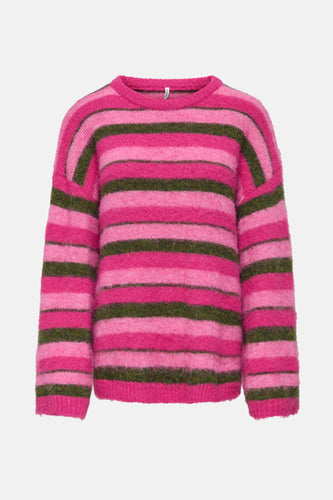 Pull met ronde hals - Roze - ONLY®