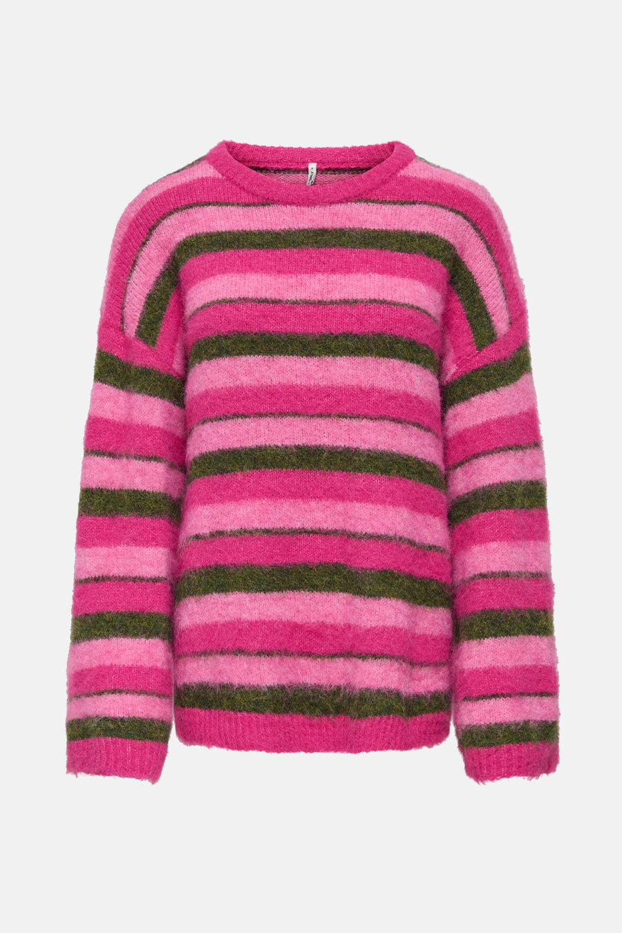 Pull met ronde hals - Roze - ONLY®