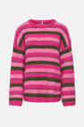 Pull met ronde hals - Roze