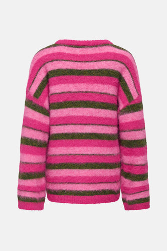 Pull met ronde hals - Roze - ONLY®