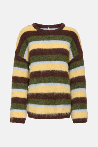 Pull met ronde hals - multicolor - ONLY®