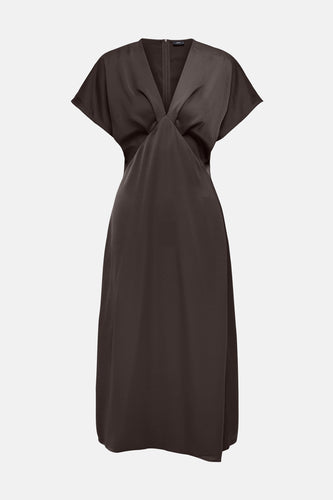 Kleedje met korte mouwen - bruin - JDY