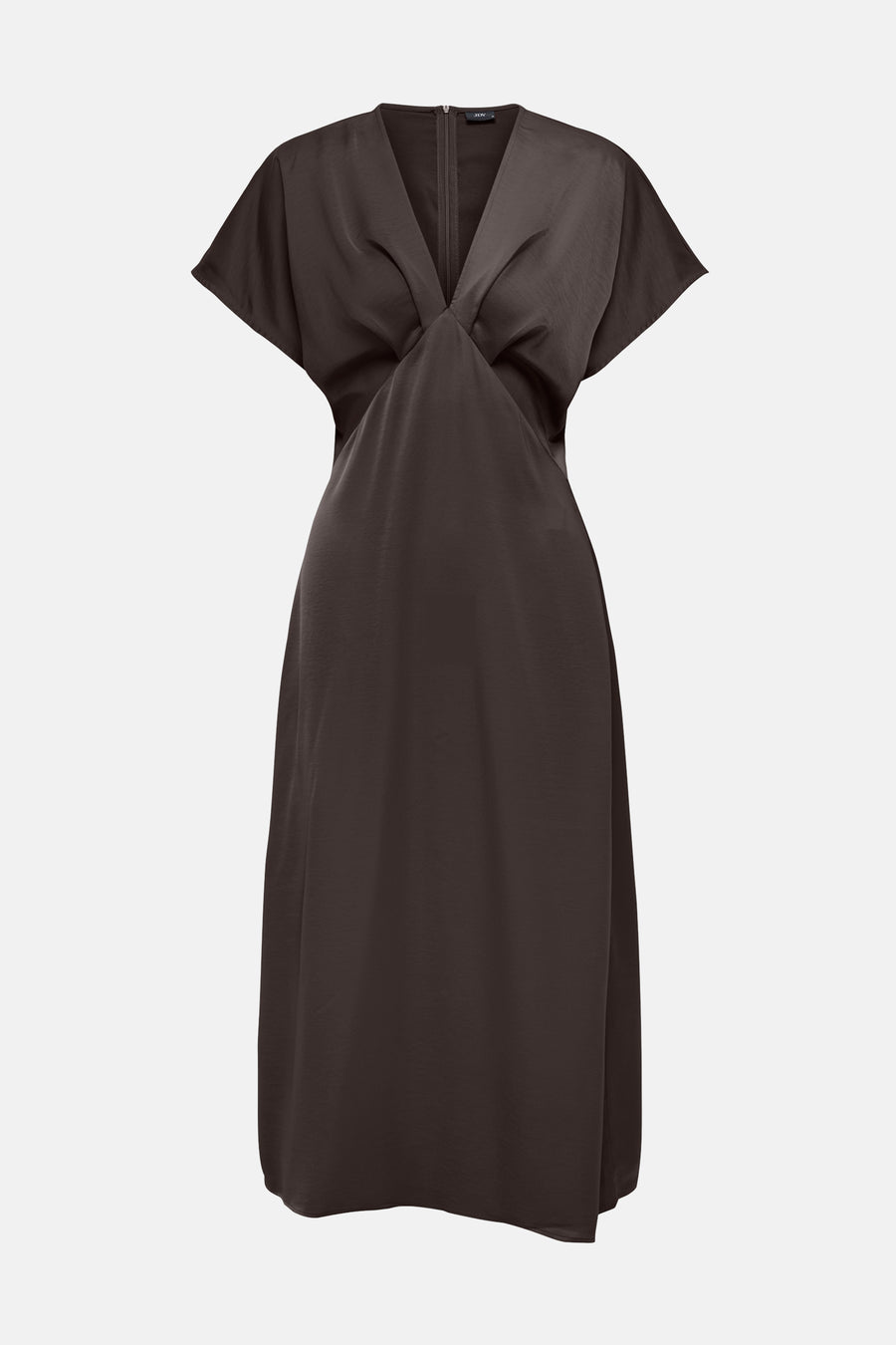 Kleedje met korte mouwen - bruin - JDY