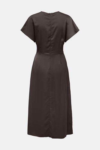 Kleedje met korte mouwen - bruin - JDY