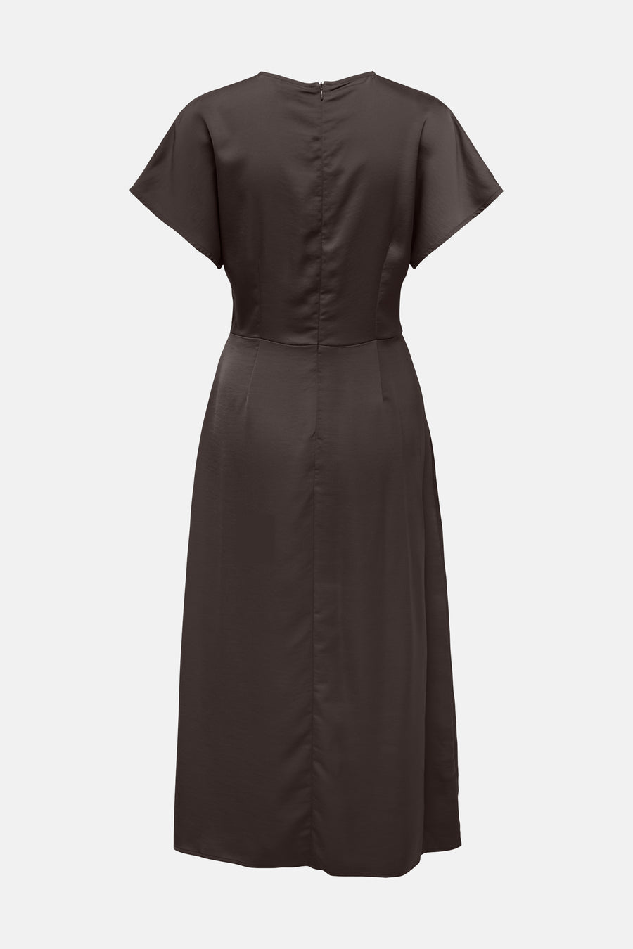 Kleedje met korte mouwen - bruin - JDY