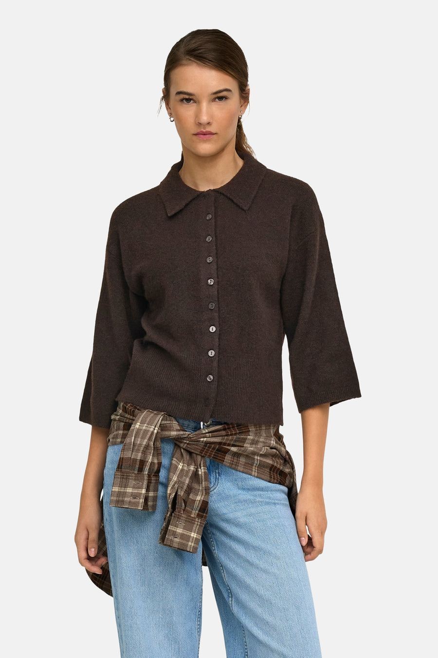 Gilet brun - ONLY®