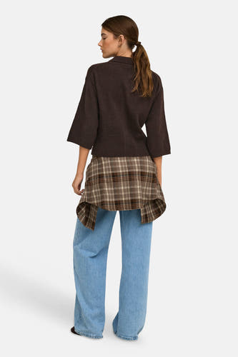 Gilet brun - ONLY®