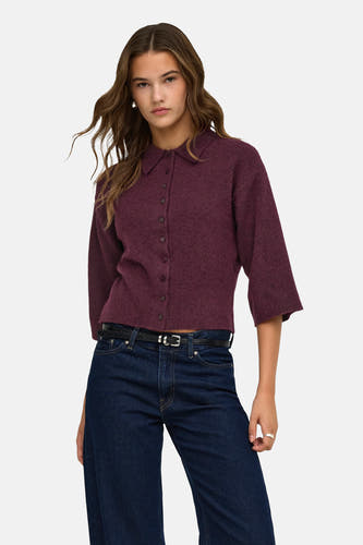Gilet mauve - ONLY®