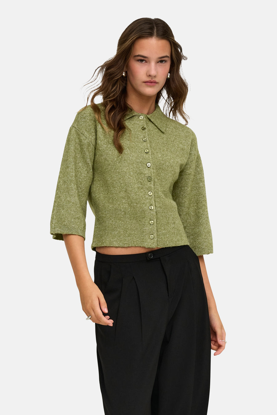 Gilet groen - ONLY®
