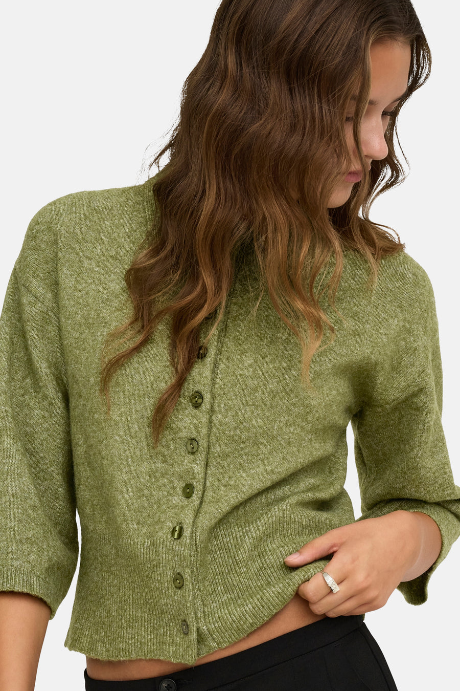 Gilet groen - ONLY®