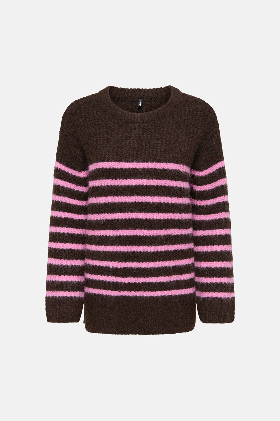 Pull col O brun - ONLY®