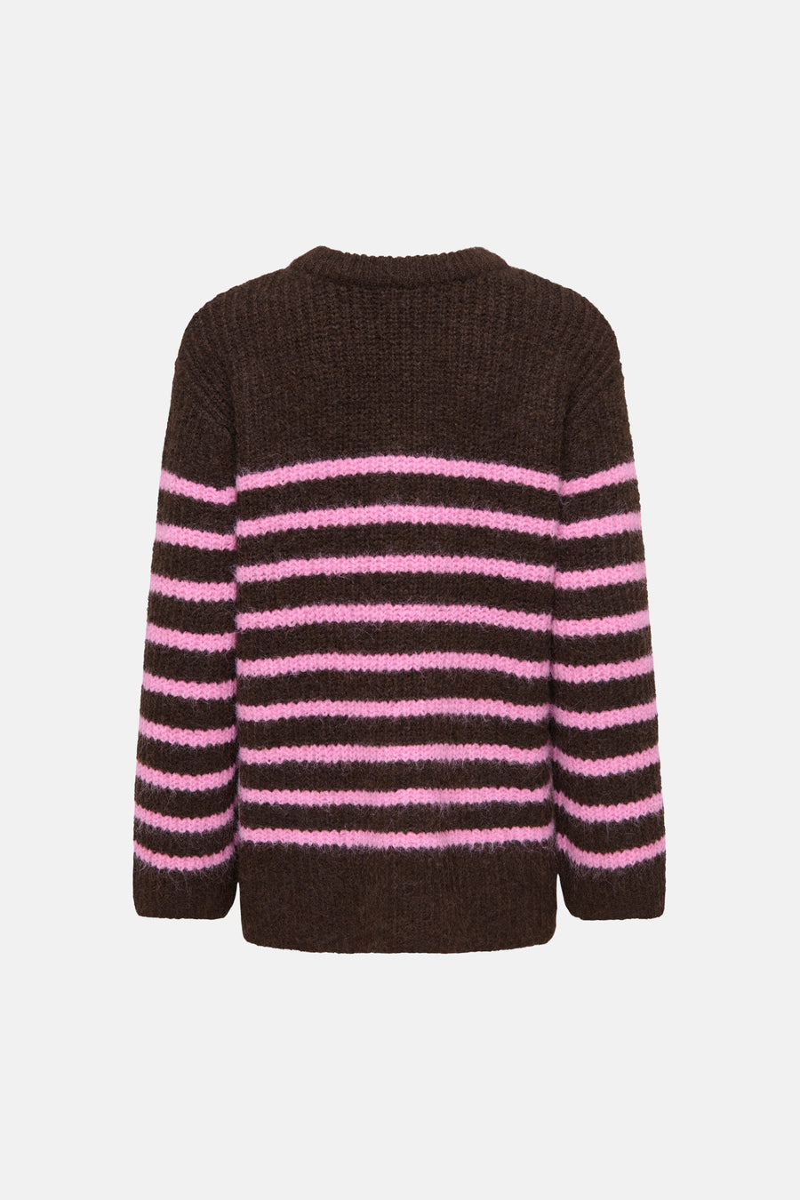Pull col O brun - ONLY®
