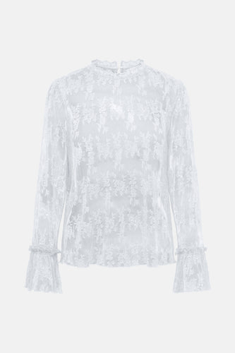 Blouse met lange mouwen - wit - ONLY® - 2