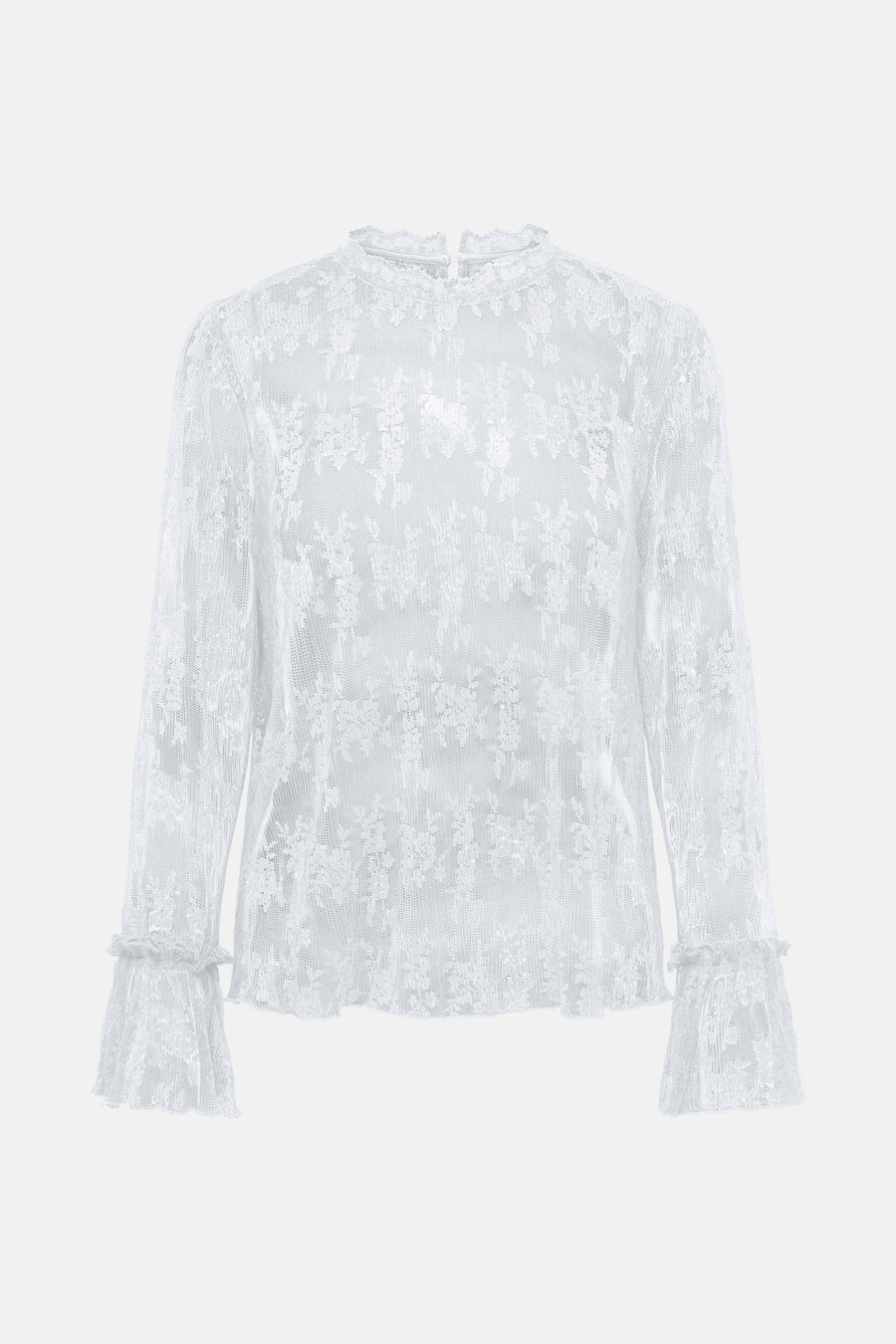 Blouse met lange mouwen - wit - ONLY® - 1