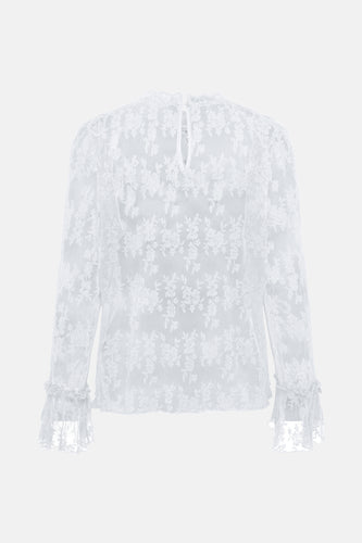 Blouse met lange mouwen - wit - ONLY® - 2