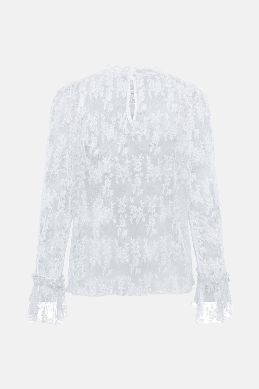 Blouse met lange mouwen - wit - ONLY® - 2