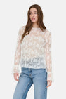 Blouse à manches longues - Bright White
