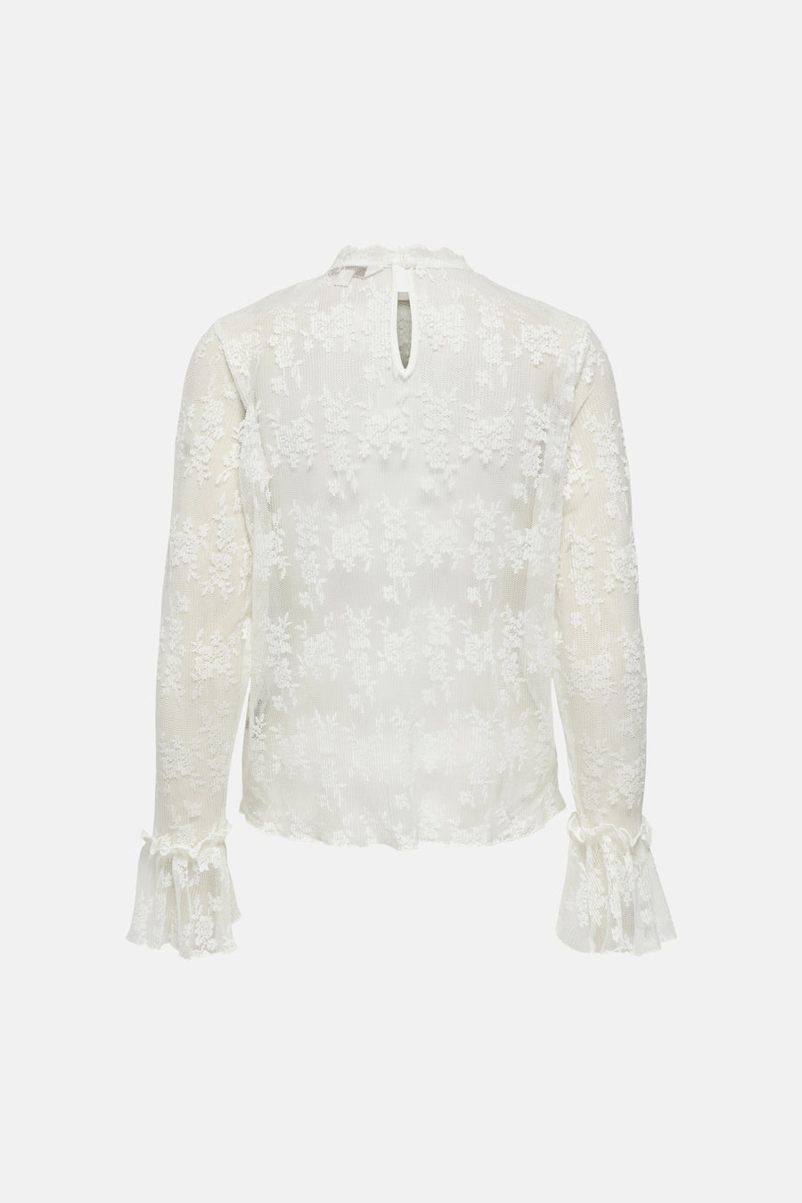 Blouse à manches longues - Bright White