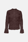 Blouse (lange mouwen) bruin - ONLY®