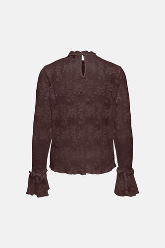 Blouse (lange mouwen) bruin - ONLY®