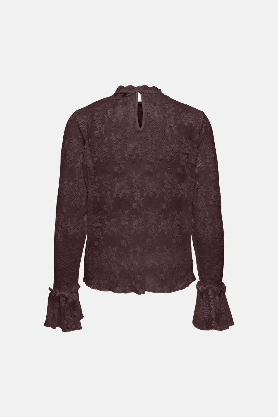 Blouse (lange mouwen) bruin - ONLY®