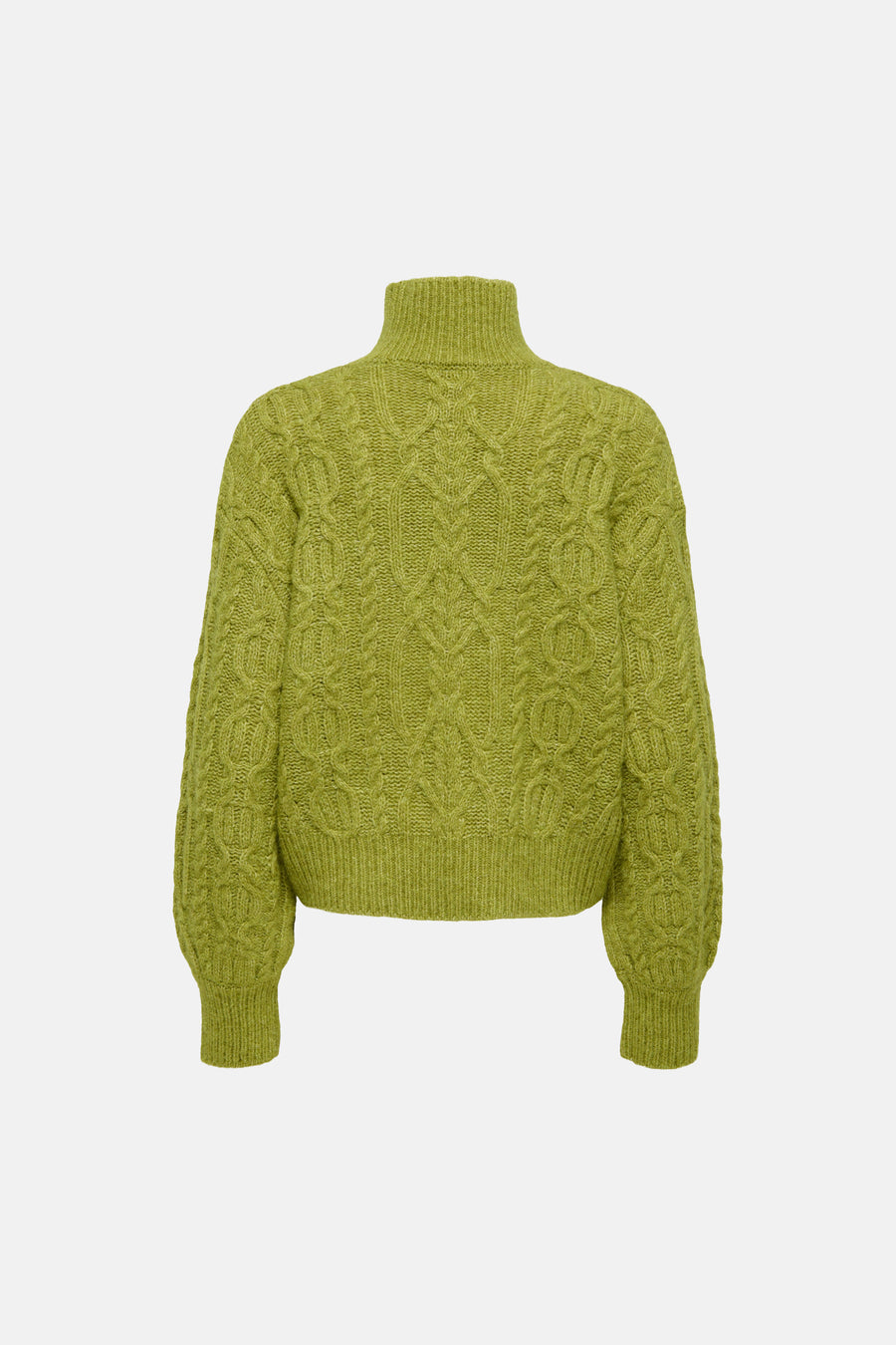 Trui met rolkraag groen - ONLY®