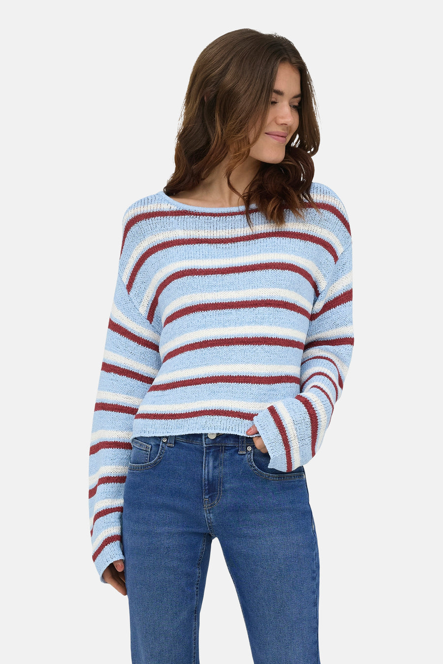 Pull - blauw