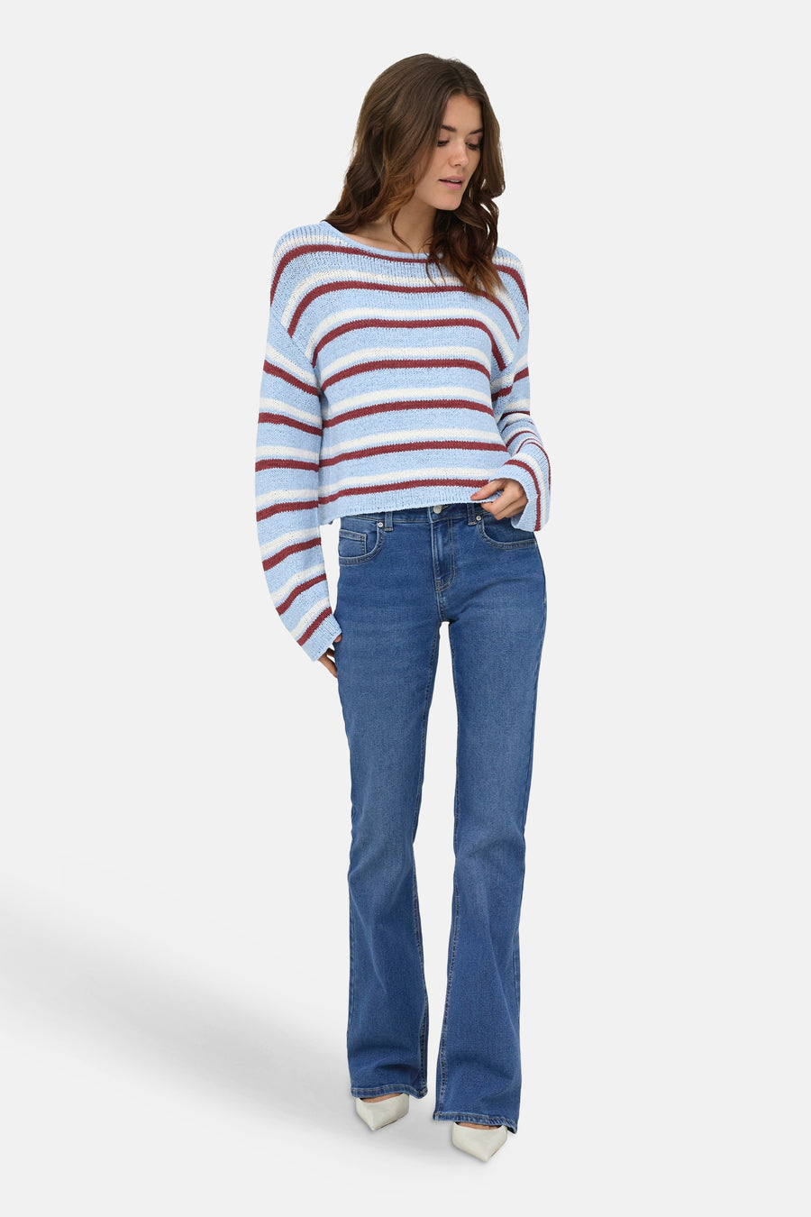 Pull - blauw