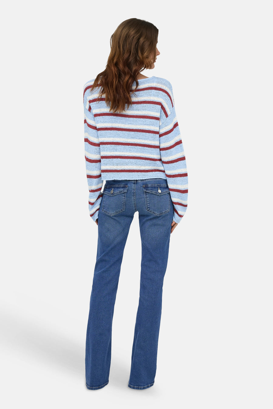 Pull - blauw