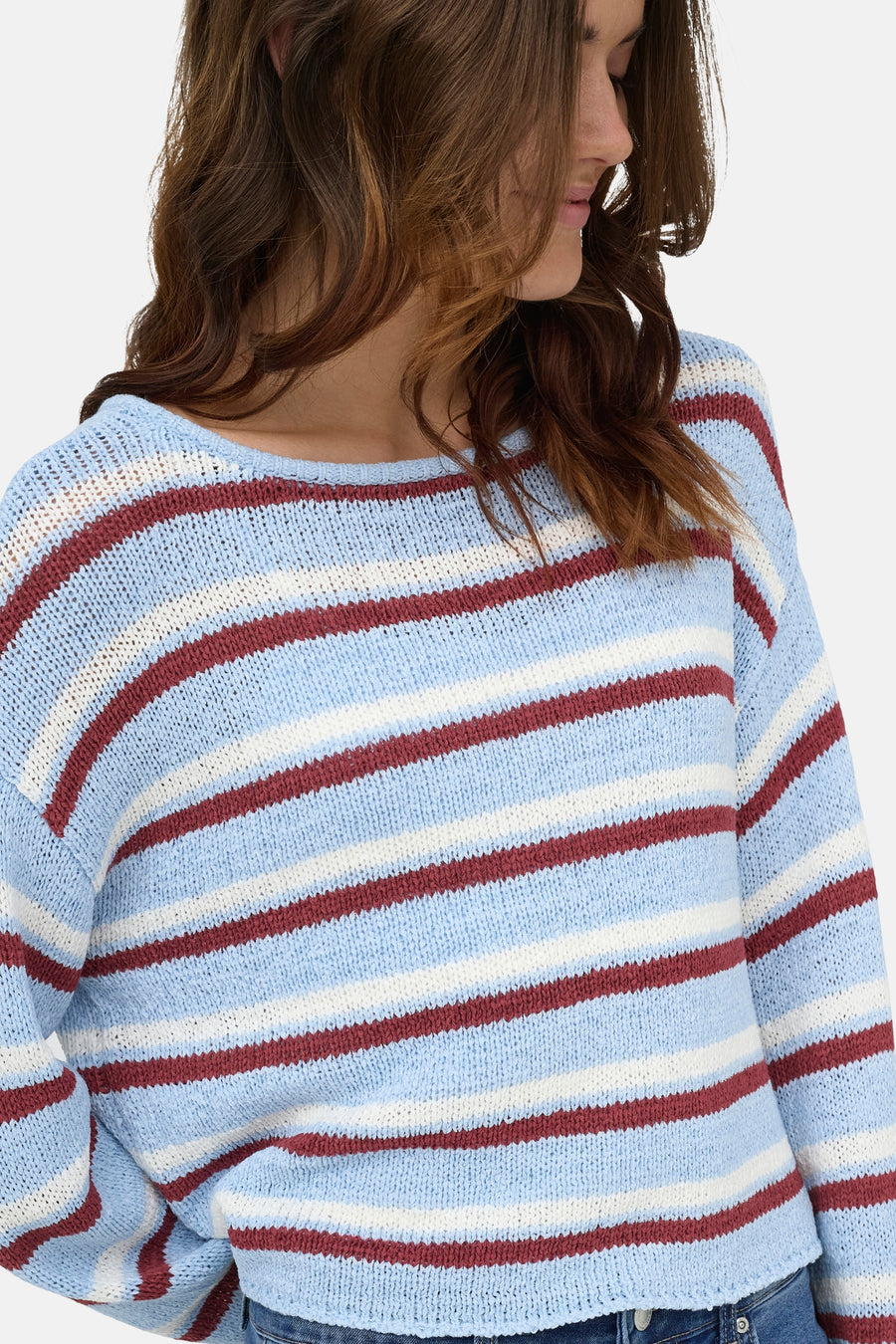 Pull - blauw